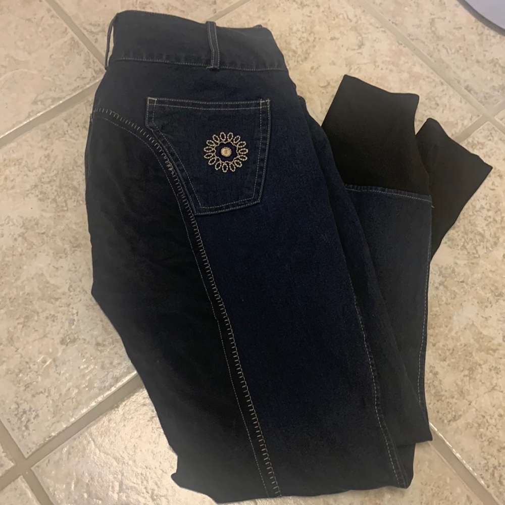 Bradley by Smartpak stretch denim full seat breeches